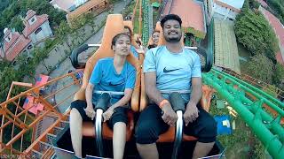 Wonderla Recoil  Wonderla Roller Coaster  Bangalore Wonderla  Fun Time  Adventure [upl. by Garbe]