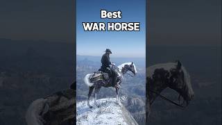 5 Best WAR Horses You Must OWN  RDR2 [upl. by Yclek697]