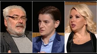 CIRILICA  C19 SPECIAL  Ana Brnabic dr Nestorovic i dr KisicTepavcevic  TV Happy 06042020 [upl. by Amron484]