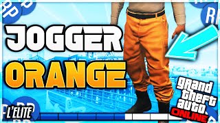 TUTO FR COMMENT AVOIR LE JOGGER ORANGE SUR GTA 5 EN 151  LELITE [upl. by Assenay339]