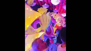 Rani Lakshmi nagar puja pandal Nagpur navratri2024 celebration [upl. by Colwen]