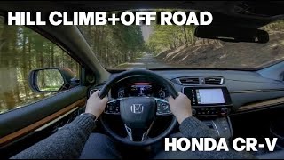 Honda CRV Hybrid AWD  POV  Road amp OffRoad [upl. by Scott]