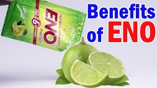 10 Real Benefits of ENO or Soda that YOU SHOULD KNOW [upl. by Alyce960]