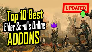 Top 10 Best ESO Addons [upl. by Gebelein72]