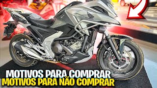 HONDA NC750X DCT Pontos negativos e Positivos [upl. by Pieter400]