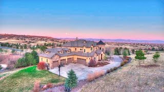 10714 Flatiron Rd Lone Tree CO Luxury Home For Sale [upl. by Yllim489]