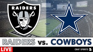 Raiders vs Cowboys Live Stream Scoreboard FREE Watch Party  NFL Preseason Week 2 [upl. by Nallac492]