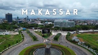 Kota Makassar Sulawesi Selatan Drone View [upl. by Calendre]