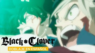 Asta amp Yuno vs Licht  Black Clover doblaje en español [upl. by Chambers]