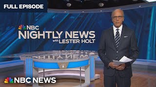 Nightly News Full Broadcast  Dec 7 [upl. by Petronella]