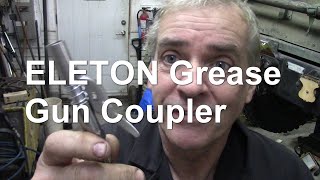 ELETON Grease Gun Coupler  ideal for Land Rovers [upl. by Attebasile]