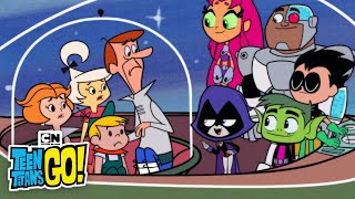 The Titans Blast From the Past 📺  Teen Titans GO  Cartoon Network [upl. by Terchie]