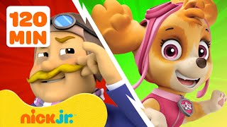 PAW Patrol Pups vs Mayor Humdinger 4 w Skye  2 Hour Compilation  Nick Jr [upl. by Idnym]