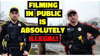 Nerds Call The Cops On Me For Investigating Ankeny PD Iowa comedy 1a [upl. by Derfniw]