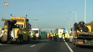 Echtpaar uit Dinteloord overlijdt na ongeval A29 [upl. by Odille]