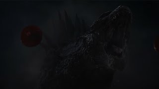 Godzilla 2014  All Roar Scene [upl. by Narcis]