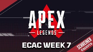 ECAC APEX WEEK 7 [upl. by Nnaeinahpets114]