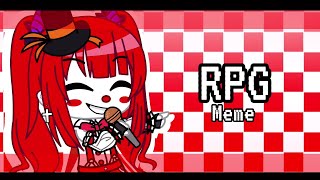 RPG MEME  Ft Sister Location  Gacha Club [upl. by Simpkins]