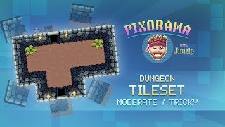 Pixorama Dungeon Tileset [upl. by Alanson56]