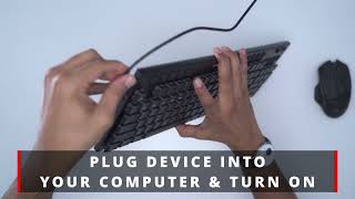 Tutorial  How to Download a Keyboard or Mouse Software from Redragon [upl. by Hamilton]