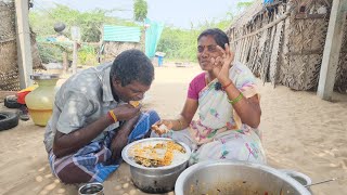 பாறை மீன் பிரியாணி செமையான ருசி மதினி செய்தது fish biryani is delicious [upl. by Katonah]