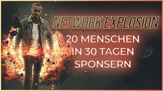 20 Leute in 30 Tagen für dein Network Marketing Business sponsern wie Eric Worre [upl. by Tanner139]