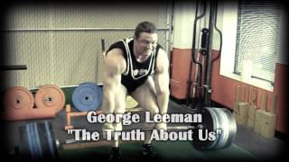 Powerlifter George Leeman  The Truth about Us Speech [upl. by Rebmetpes674]