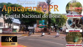 Turismo Pela Capital Nacional do Boné Bem Vindo a Apucarana  ApucaranaPR  É Tempo de Viajar【4K】 [upl. by Cristin]