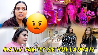 Malik Family Se hui Ladayi 😡  Trip Cancel ❌ Malikfamilyvlogs  Sneha Sachdeva [upl. by Ellerad]