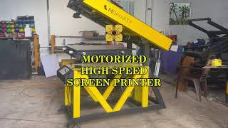 Semi Automatic Screen Printing Machine [upl. by Ewell354]