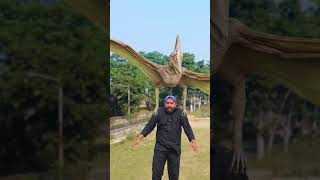 Flying Dinosaur Attacked People dinosaur [upl. by Nolava]