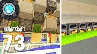 HermitCraft 6 73  MEGAFAST PASSIVE XP [upl. by Edythe]