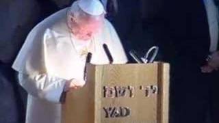 Pope John Paul II Speaks about the Holocaust [upl. by Hpeseoj]