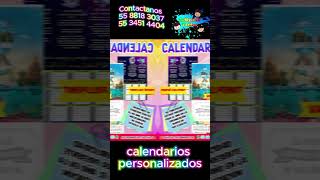 Calendarios Personalizados [upl. by Asiled]