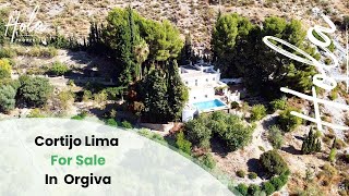 Cortijo Lima Property for Sale in Orgiva Andalucia Spain [upl. by Siulesoj]