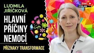 3 HLAVNÍ PŘÍČINY NEMOCÍ Lída Jiříčková Příznaky transformace tipy pro osobní rozvoj [upl. by Ginevra]