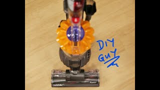 Dyson dc40 Suction diagnosis and easy fix [upl. by Lekzehcey189]