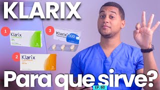 KLARIX PARA QUE SIRVE  3 COSAS [upl. by Yesac90]