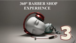 Insanely Realistic 8D ASMR Barbershop Experience PART 3  No Talking [upl. by Enar]