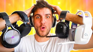 🥇 7 MEJORES AURICULARES GAMING INALÁMBRICOS de 2022 🎧 para PC PS5 y XBOX [upl. by Niarbo183]