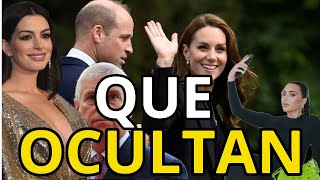 Kate Middleton y Carlos Situación Real  Kim Kardashian y Balenciaga Conectadas Con Jeffrey Epstein [upl. by Mamoun]