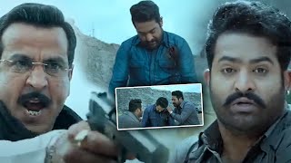 JrNTR Triple Action Superb Performance Scene  Jai Lava Kusa Movie Scenes  TFC Comedy [upl. by Shaylynn809]