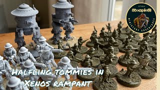 Halfling hobbit World War One tommies by Kev White for Xenos Rampant [upl. by Alberta991]