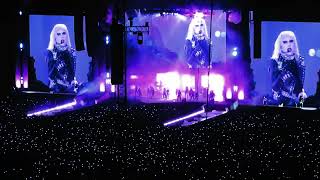 LADY GAGA  Rain On Me  Chromatica Ball Paris 2022 Stade de France [upl. by Otrebron]