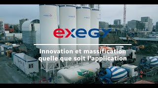 EXEGY®  Innovation et massification quelle que soit lapplication [upl. by Ellinej258]