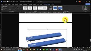 Microsoft 365 How to Insert Vertical Bullet List Template in Word Document Windows 11 [upl. by Hahn]