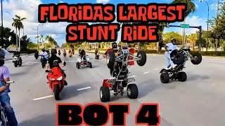 Extreme Stunt Ride Epic Bikes amp Quads Showdown [upl. by Menzies]