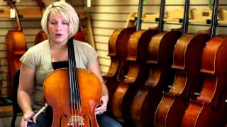 How to Hold a Cello  Cello Lessons [upl. by Netsuj]