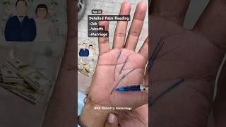 Detailed palm reading in hand palmistry by best palmist Asad Raza astrology palmistry [upl. by Sidman684]