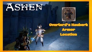 ASHEN  Overlords Hauberk Armor Location [upl. by Shell]